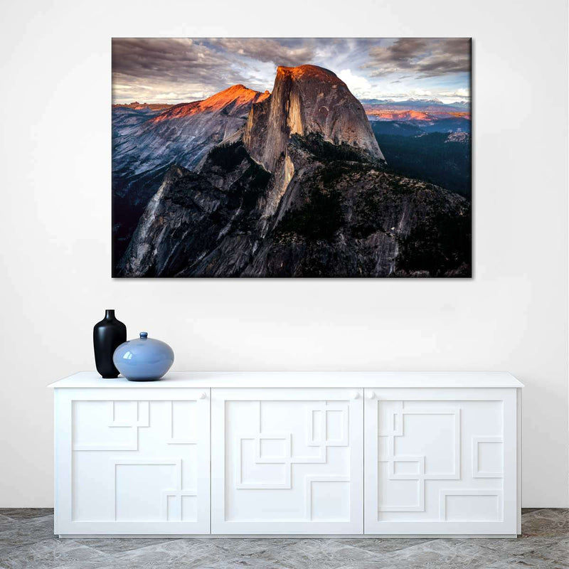 Yosemite's Half Dome Wall Art