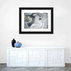 Swirly Fluid Abstract Wall Art