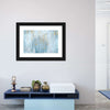 Light Blue Abstract Wall Art