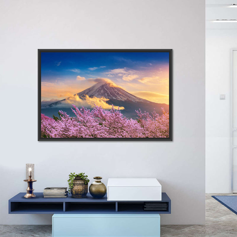 Mount Fuji Wall Art