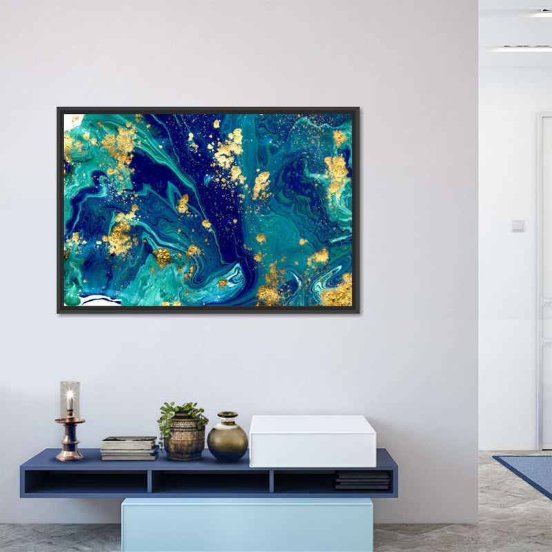 Marble Flow Abstract Wall Art