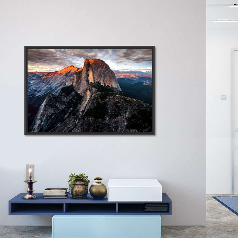 Yosemite's Half Dome Wall Art