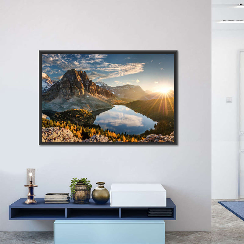 Lake Magog Wall Art