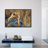 Safari Lion Cub Wall Art