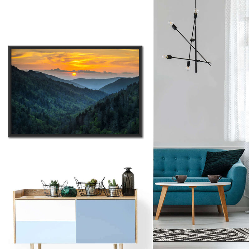 Smoky Mountains National Park Wall Art
