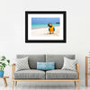 Parrot On Summer Day Wall Art
