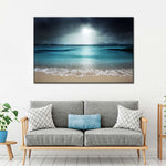 La Digue Island Evening Sky Wall Art