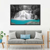 Pop Rainforest Waterfall Wall Art