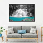 Pop Rainforest Waterfall Wall Art