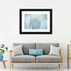 Light Blue Abstract Wall Art
