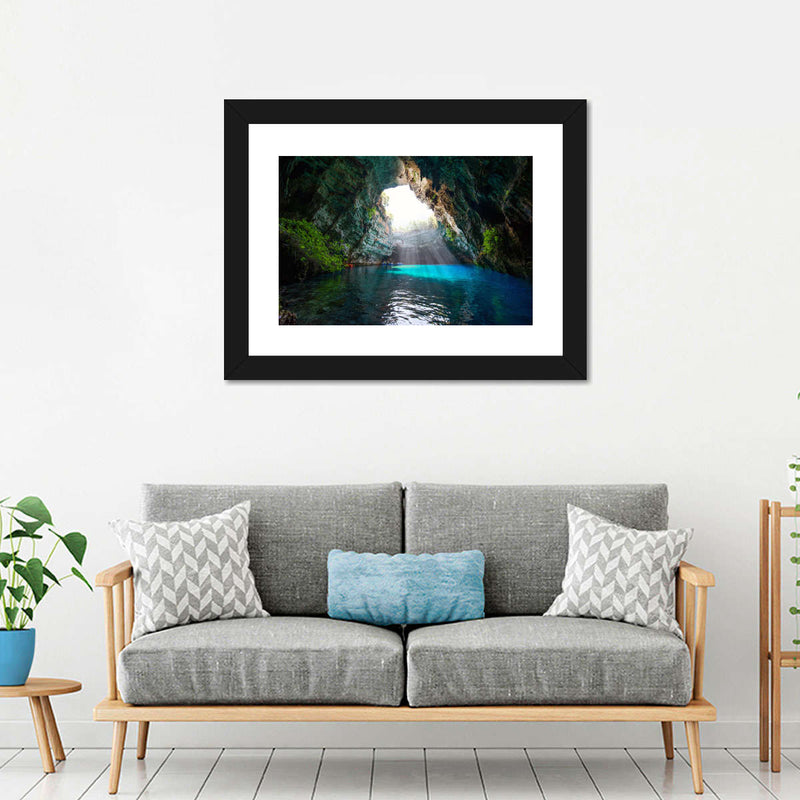 Melissani Cave Wall Art