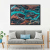 Icelandic River Wall Art