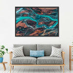 Icelandic River Wall Art