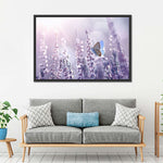 Lavender Flower Wall Art