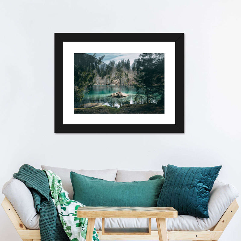 Pine Trees Wall Art