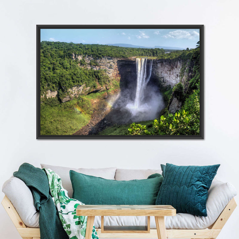 Guyana's Kaieteur Falls Wall Art