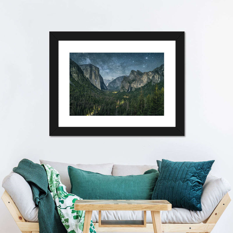 Yosemite Stunning Stars Wall Art