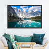 Mountain Reflection Wall Art