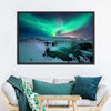 Green Aurora Borealis Wall Art