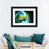 Thai Cave Waterfall Wall Art