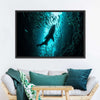 Shark Depth Wall Art