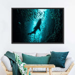 Shark Depth Wall Art