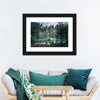 Pine Trees Wall Art