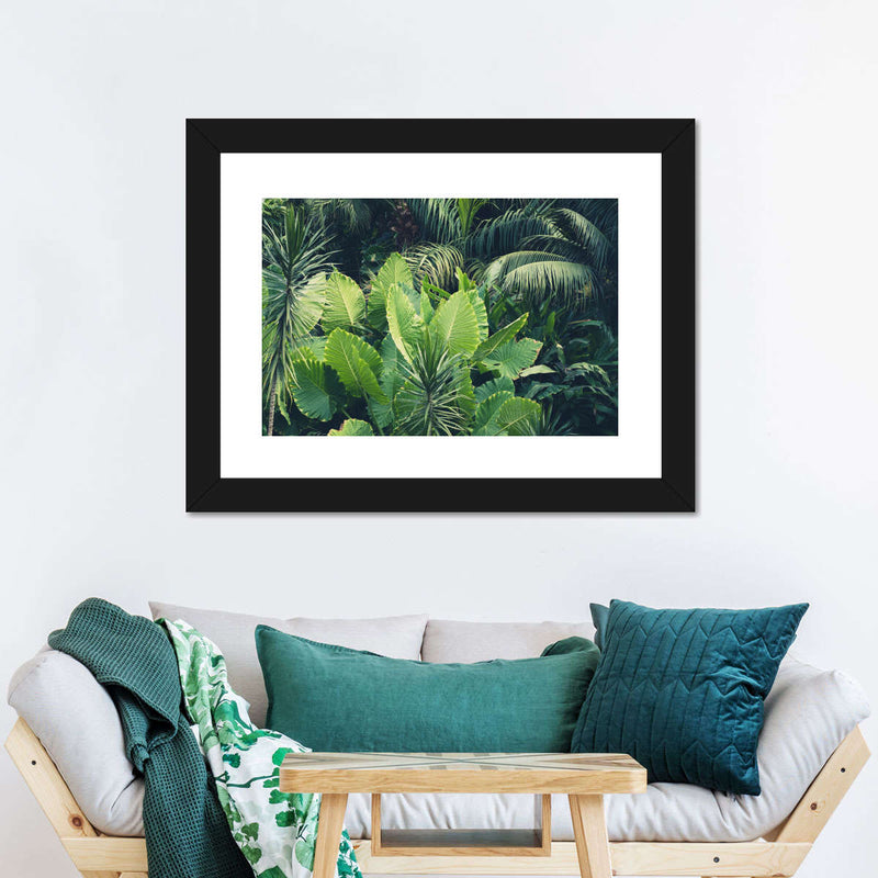 Tropical Jungle Wall Art