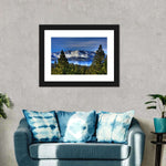 Lake Tahoe Sierra Mountains Wall Art