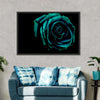 Green Flower Wall Art