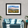 Smoky Mountains At Fall Wall Art