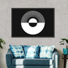 Vinyl Abstract Wall Art
