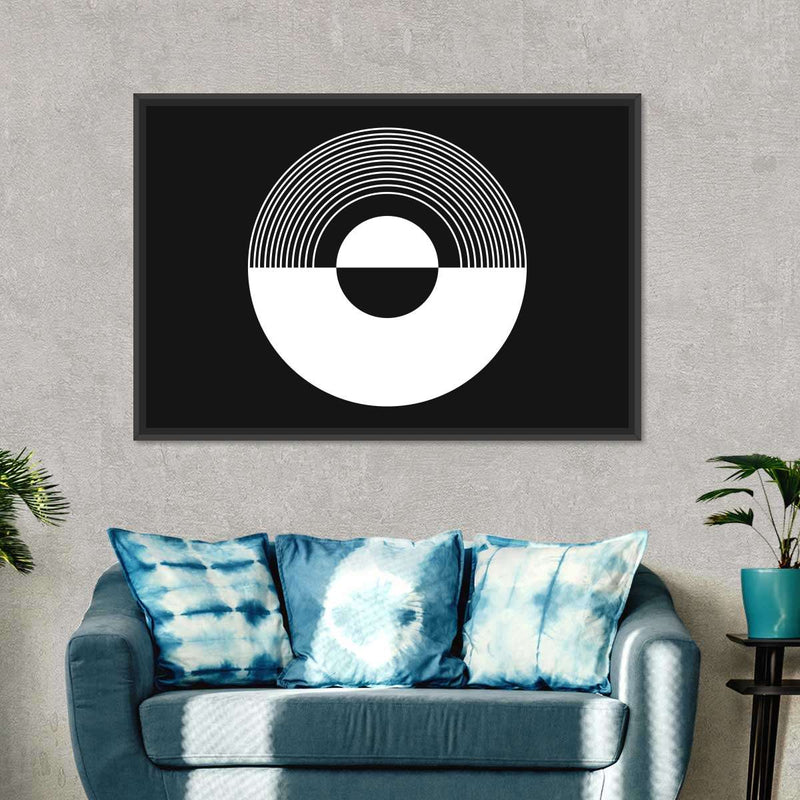 Vinyl Abstract Wall Art