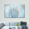 Light Blue Abstract Wall Art
