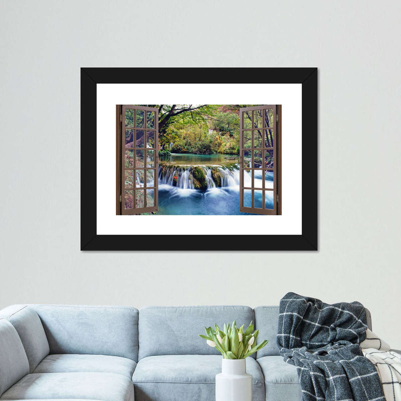 Open Window Wall Art