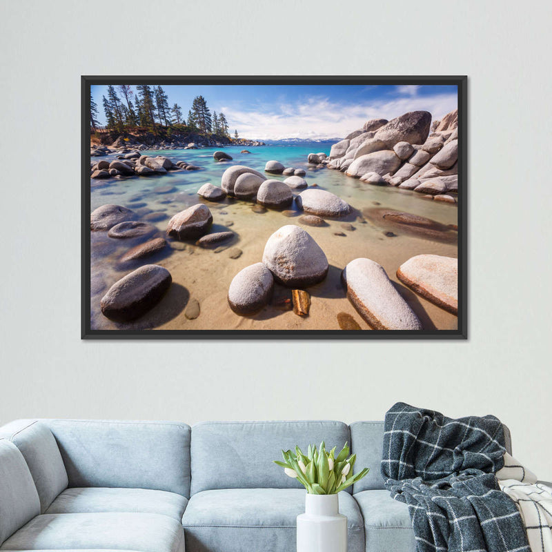 Lake Tahoe Landscape Wall Art