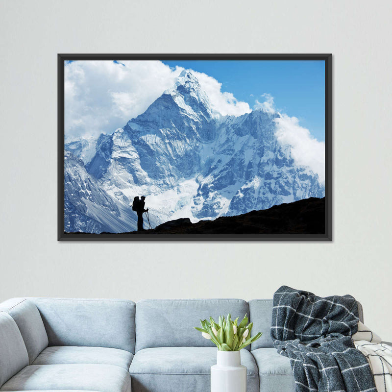 Mount Everest Mountaineer Wall Art
