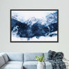 Snowy Mountains Wall Art