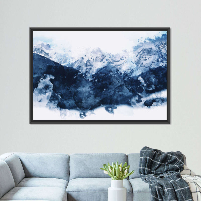Snowy Mountains Wall Art