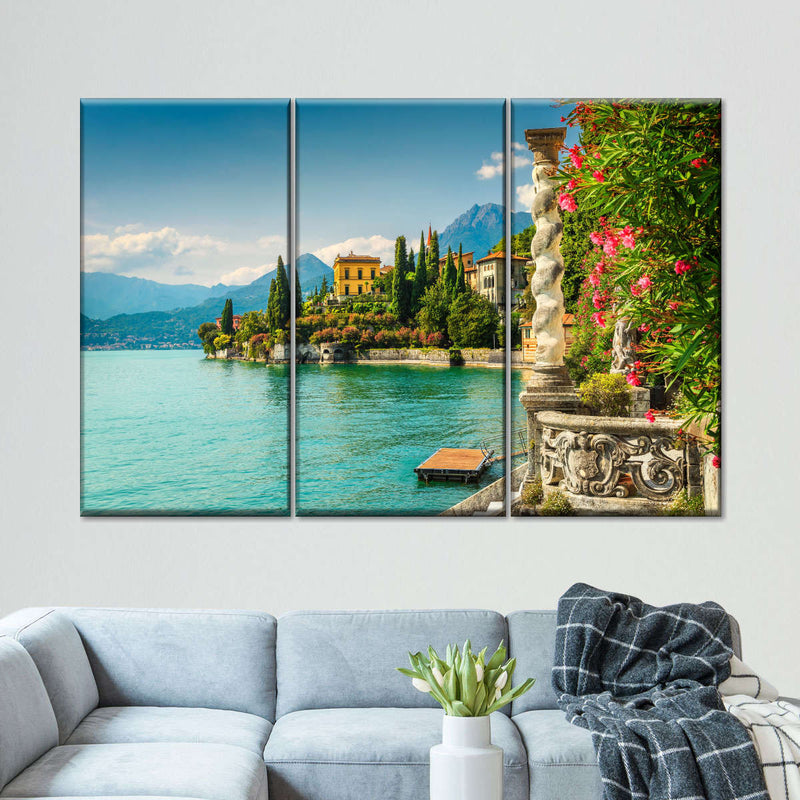 Villa Monastero In Como Lake Wall Art