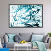 Teal Abstract Wall Art