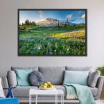 Springtime At Mount Rainier Wall Art