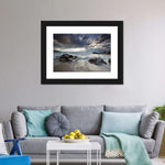 Sunlit Lake Tahoe Wall Art