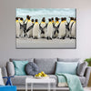 Waddle Of Penguins Wall Art