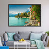 Villa Monastero In Como Lake Wall Art