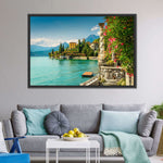 Villa Monastero In Como Lake Wall Art