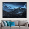 Ladakh Night Time Sky Wall Art