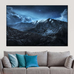 Ladakh Night Time Sky Wall Art