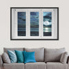 Window To Moonlit Beach Wall Art