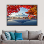 Mount Fuji Autumn Wall Art